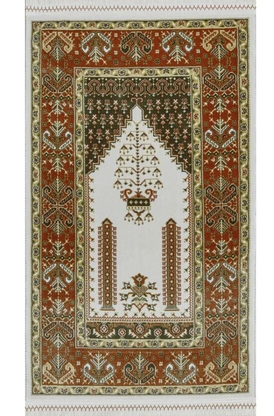 Gümüşsuyu Legro Seccade 13729 Multi - 80X130