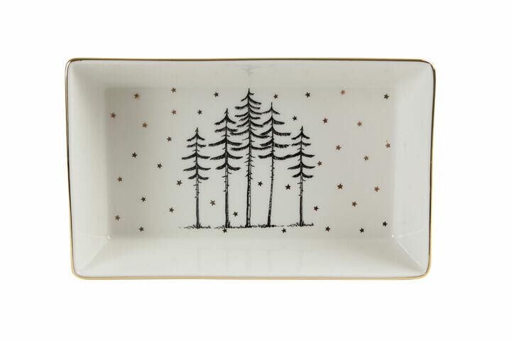 Porland Forest Kahvaltı&Meze Tabağı 19cm 04LFH000449
