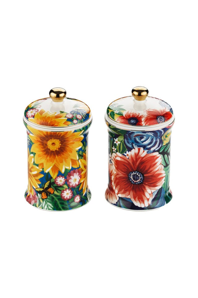 Lucky Art Vivelle Bone 2’li Kavanoz Seti 800 ml LYBA 126