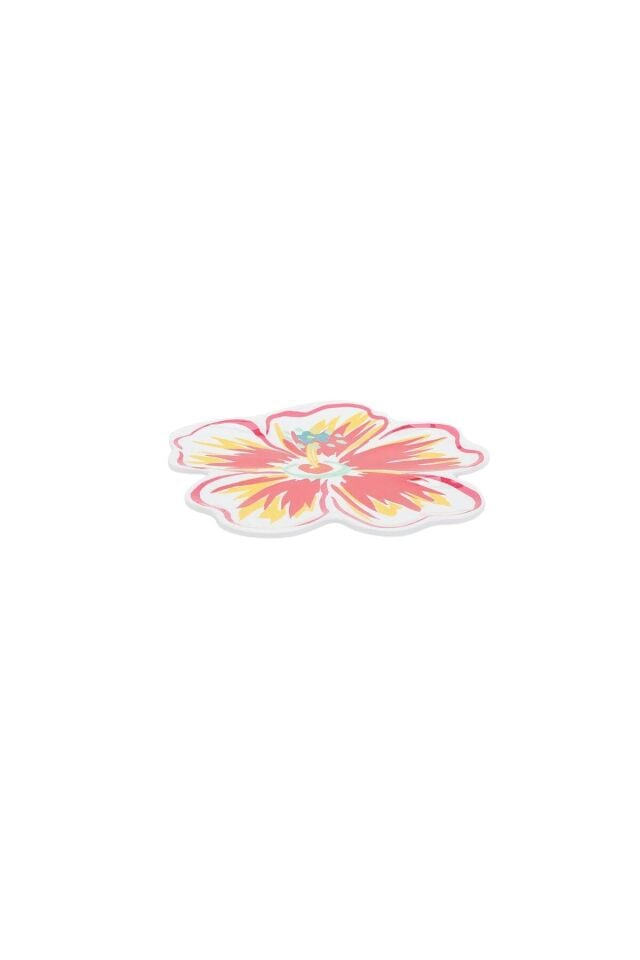 Lucky Art Tropea Melamin 20 cm 2'li Çiçek Tabak Seti DIO30041