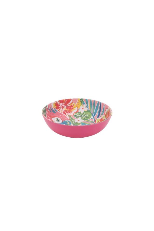 Lucky Art Tropea Melamin Salata Kase Seti 19cm (2'li) DIO30045