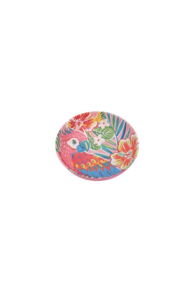 Lucky Art Tropea Melamin Salata Kase Seti 19cm (2'li) DIO30045