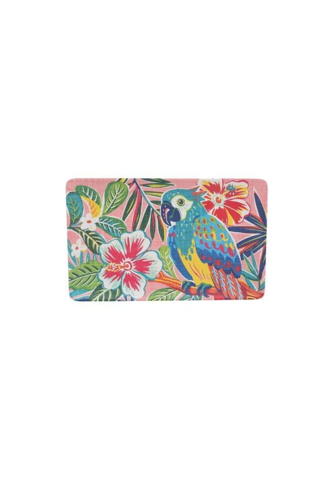 Lucky Art Tropea Melamin Dikdörtgen Sunumluk 26cm DIO30043