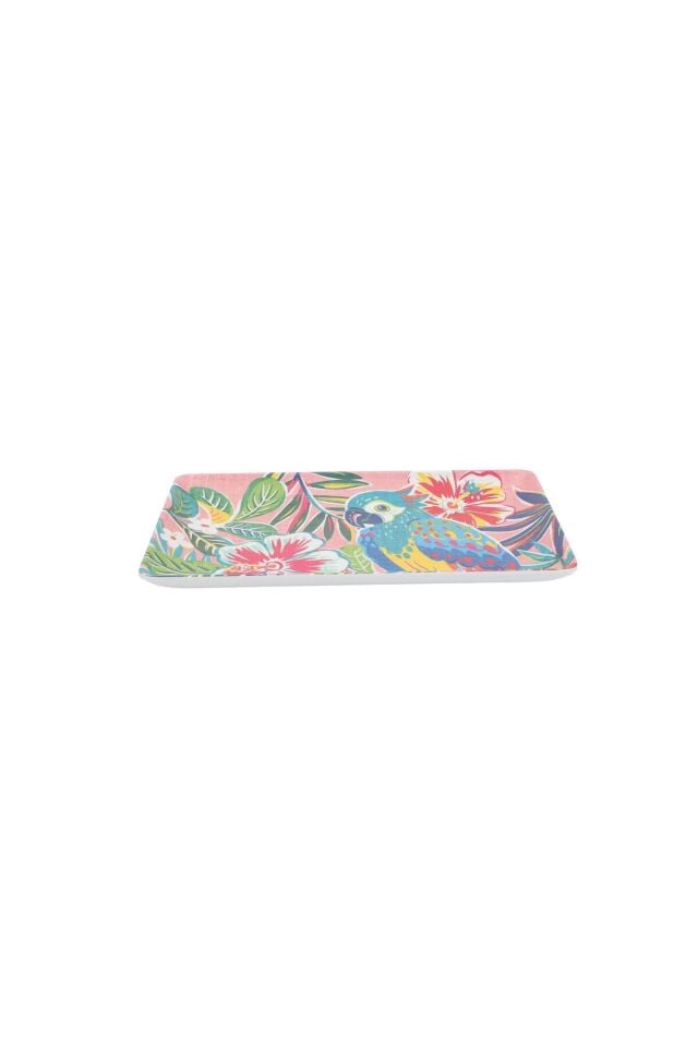 Lucky Art Tropea Melamin Dikdörtgen Sunumluk 26cm DIO30043