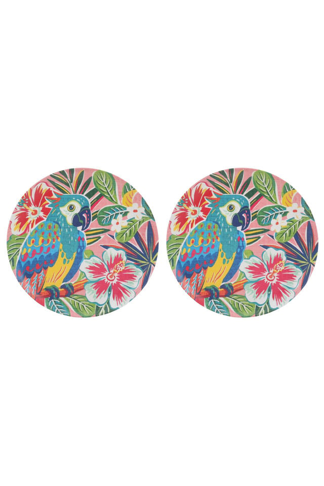 Lucky Art Tropea Melamin Yemek Tabak Seti 26cm (2'li) DIO30040