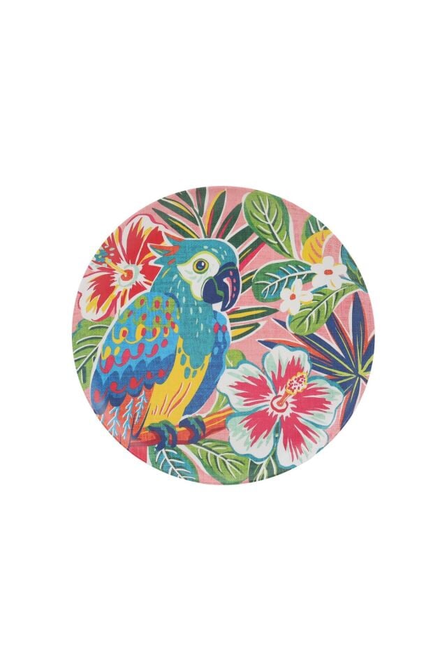 Lucky Art Tropea Melamin Yemek Tabak Seti 26cm (2'li) DIO30040