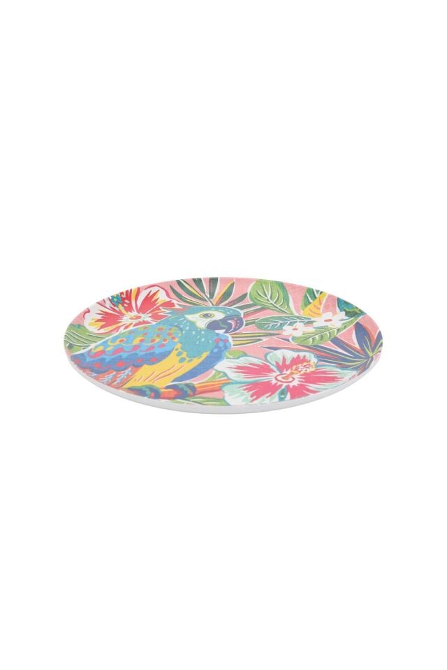 Lucky Art Tropea Melamin Yemek Tabak Seti 26cm (2'li) DIO30040