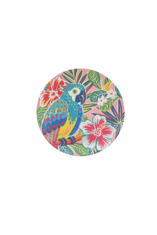 Lucky Art Tropea Melamin Tabak Seti 19cm (2'li) DIO30039