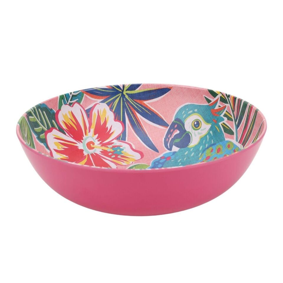 Lucky Art Tropea Melamin 3'lü Salata Servis Seti 30cm DIO30044