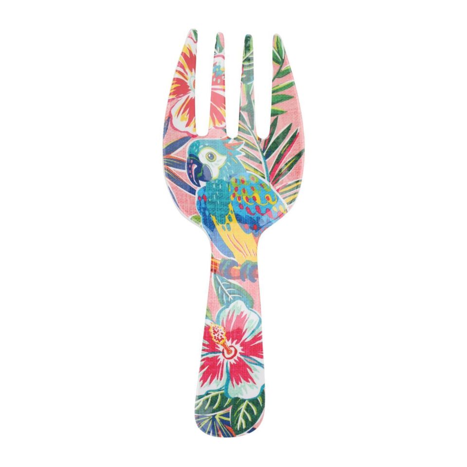 Lucky Art Tropea Melamin 3'lü Salata Servis Seti 30cm DIO30044