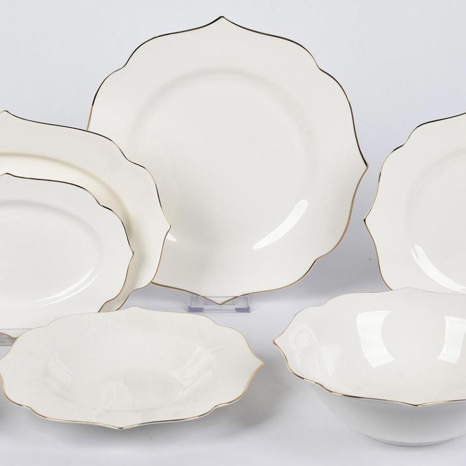 Vitale New Bone 30 Parça Yemek Takımı MTFK.0120