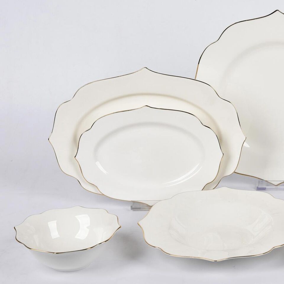 Vitale New Bone 30 Parça Yemek Takımı MTFK.0120