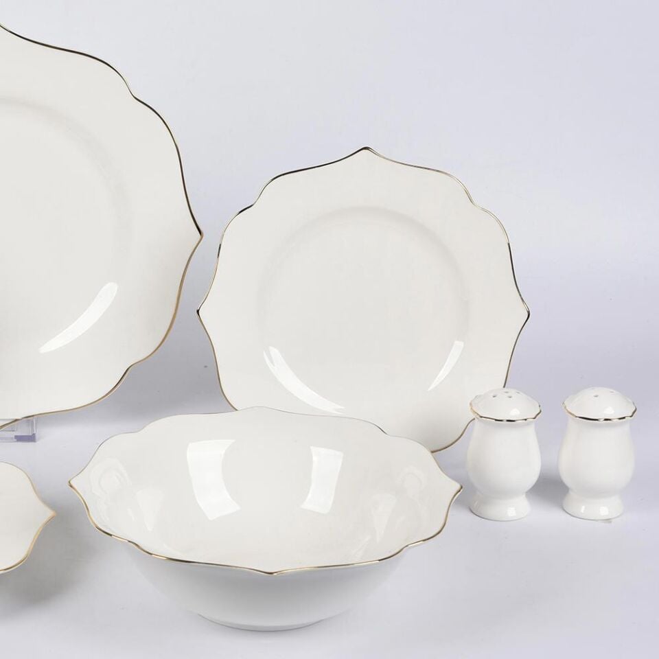Vitale New Bone 30 Parça Yemek Takımı MTFK.0120