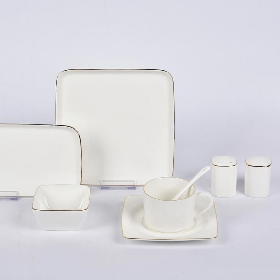 Vitale New Bone 32 Parça Kahvaltı Takımı MTFK.0121
