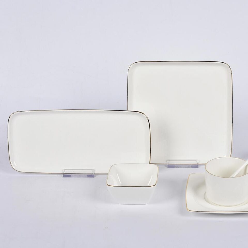 Vitale New Bone 32 Parça Kahvaltı Takımı MTFK.0121