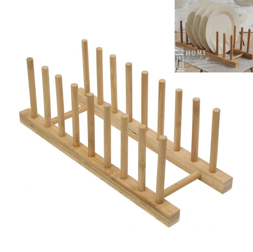 Crearthome Bambu Tabak Rafı 34x12x12 cm AK.JFHZ1101470