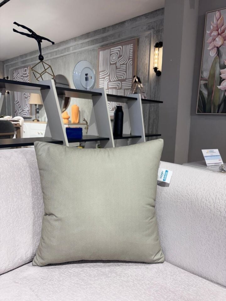 Doqu Home Doğa Kırlent Kılıfı 45 x 45 cm - Yeşil