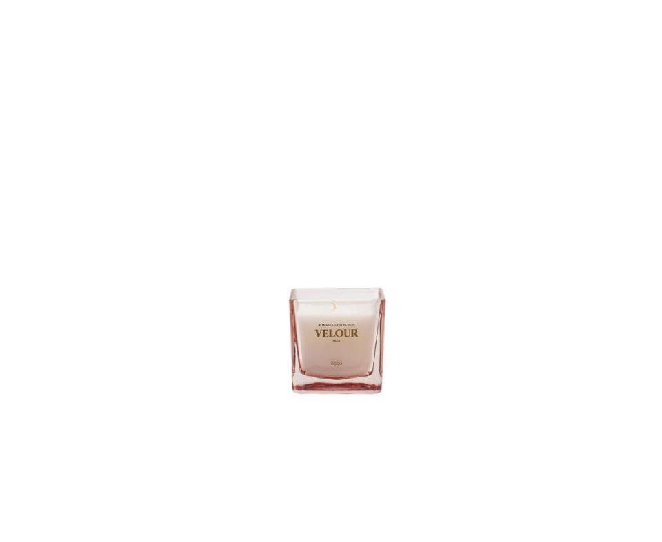 Doqu Home Romance Velour %100 Soya Koku Mum 200 gr