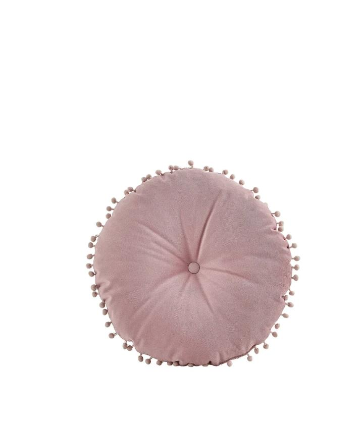Doqu Home Romance Kırlent Asel 40x40 cm - Pudra