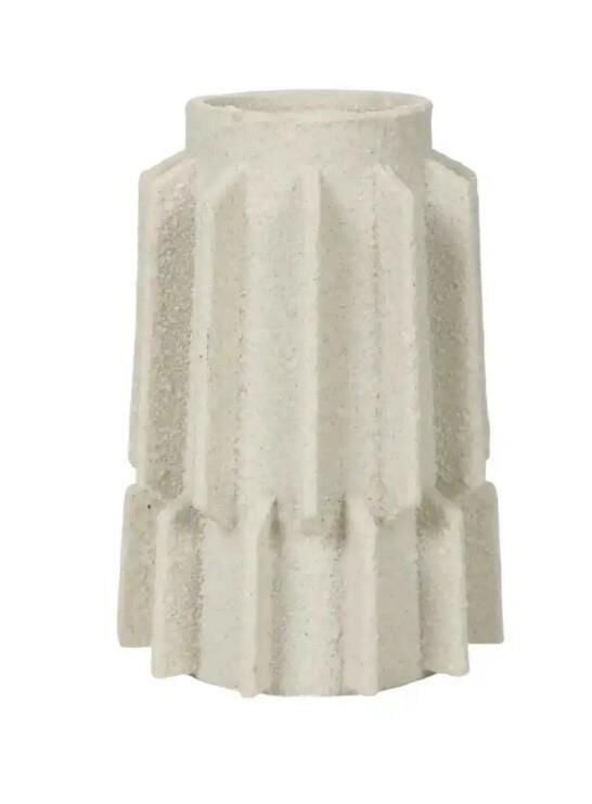 Evdema Vitale Polyester Vazo 13.8*13.8*20 cm (AK.ID0135)