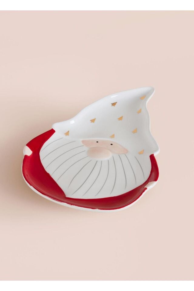 The Mia Yılbaşı Servis Tabağı 26x18 cm SUS0134