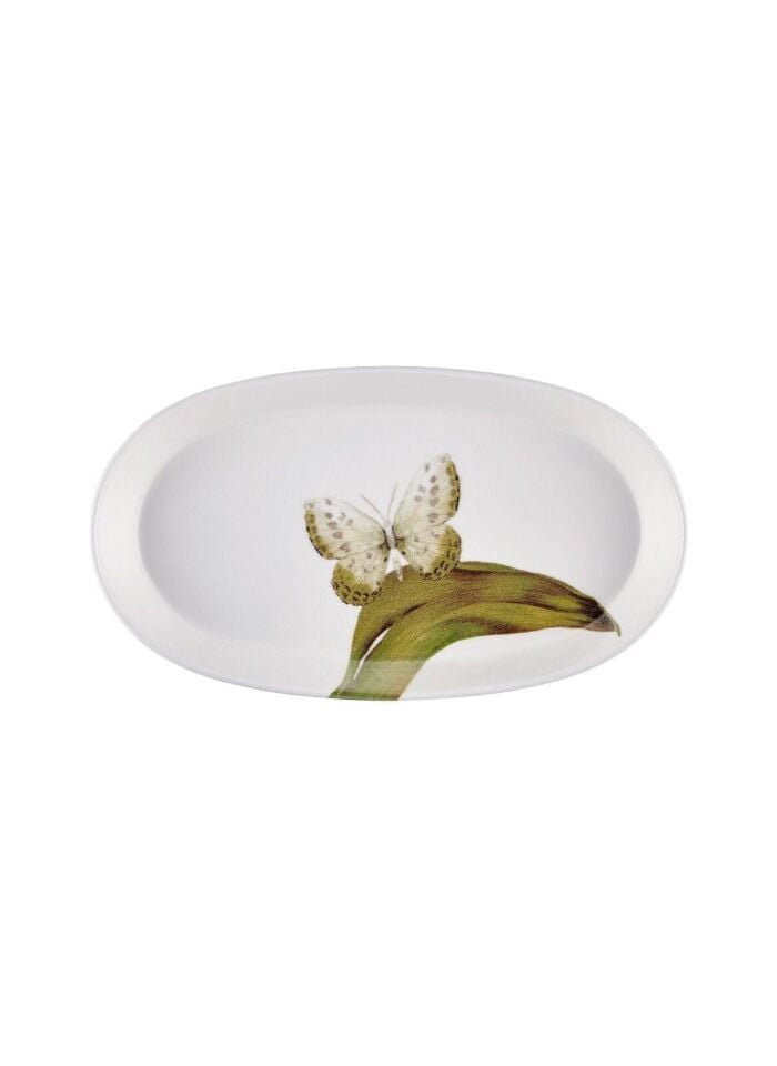 The Mia Blanche Çukur Servis Tabağı 2 li Set 30x17 cm BLN0008
