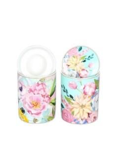Lucky Art Peony Bone 2lı Kavanoz Seti 600ml LYBA 042