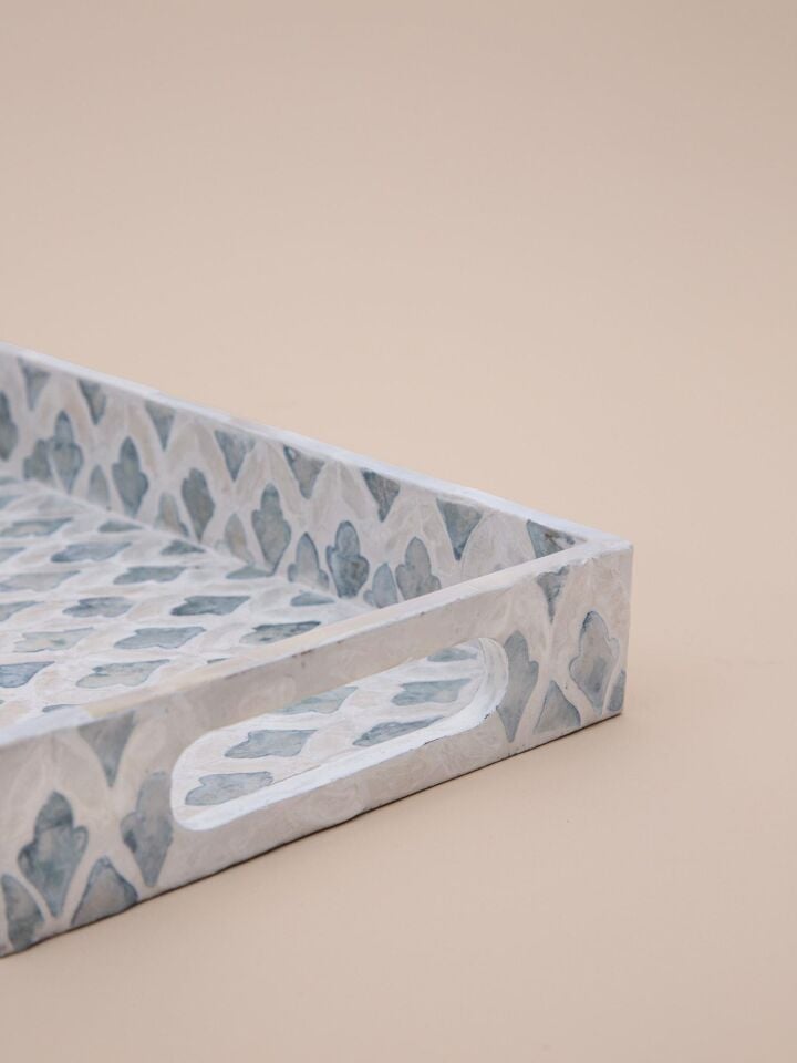 The Mia Sedef Tepsi 27x20x4 cm TLC0031