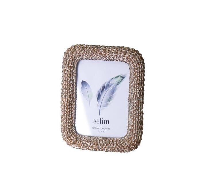 Crearthome Chain Çerçeve Vizon 13x18 cm SCRV117VZN84RS