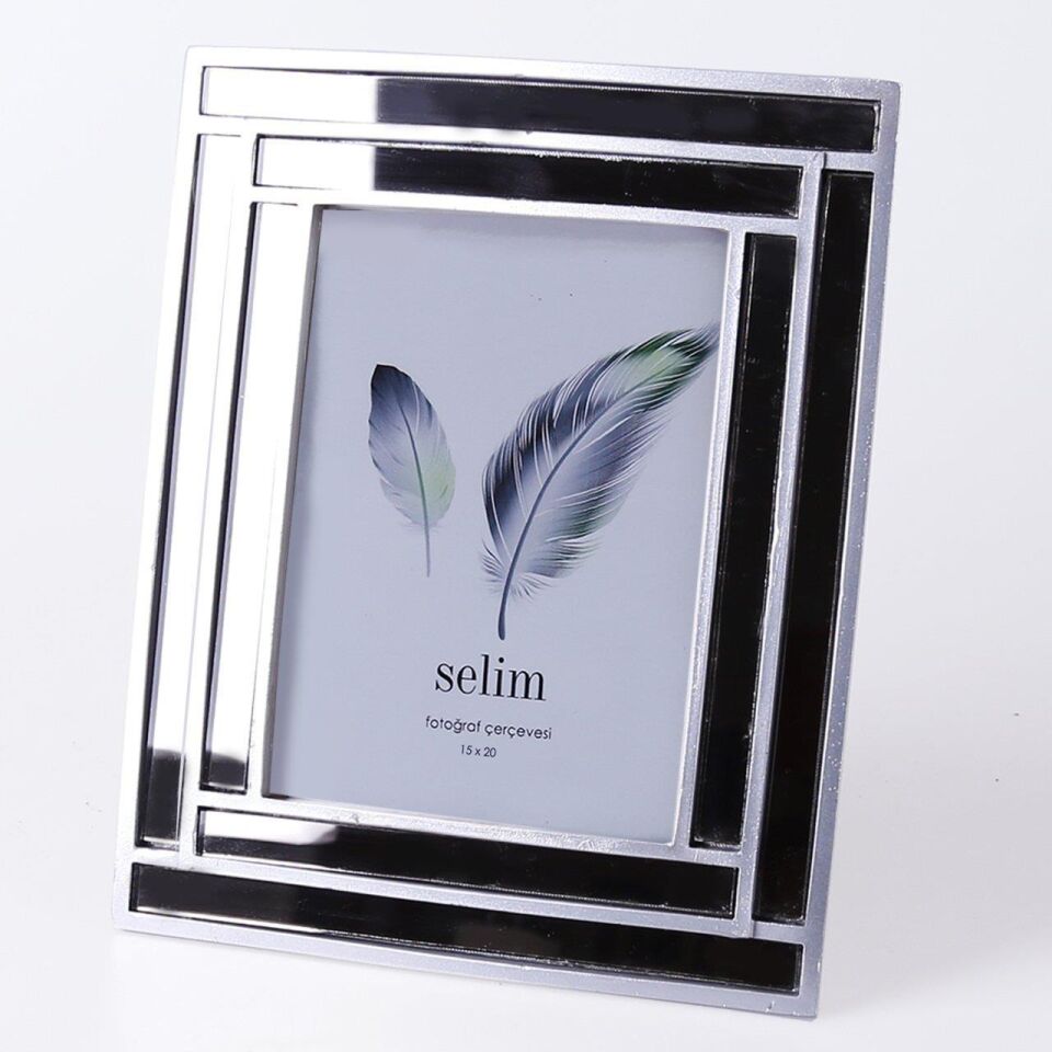 Crearthome Lara 15x20 cm Çerçeve Gümüş SCRV110GMS86RS