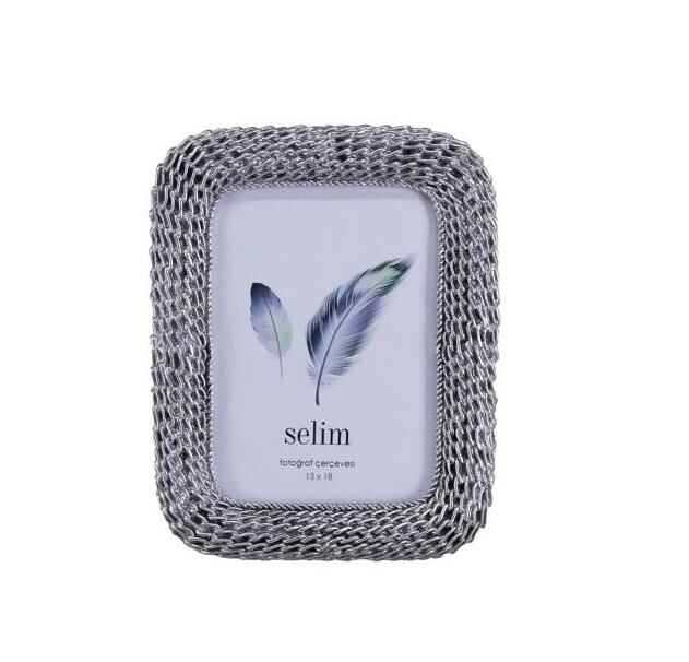 Crearthome Chain 13X18 Cm Çerçeve Gümüş SCRV117GMS84RS