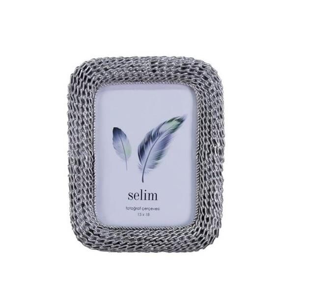 Crearthome Chain 13X18 Cm Çerçeve Gümüş SCRV117GMS84RS
