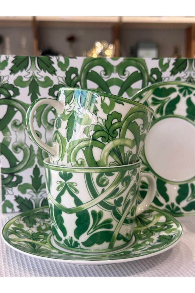 Mikasa Moor EMERALD GARDEN 2'Lİ ÇAY SETİ 220 CC P388.119826