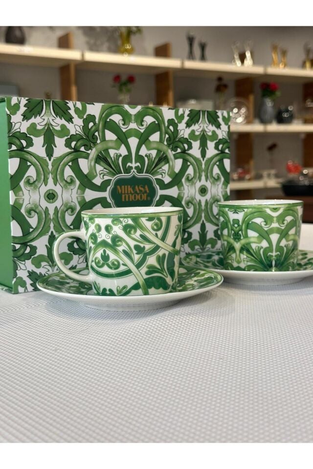 Mikasa Moor EMERALD GARDEN 2'Lİ ÇAY SETİ 220 CC P388.119826