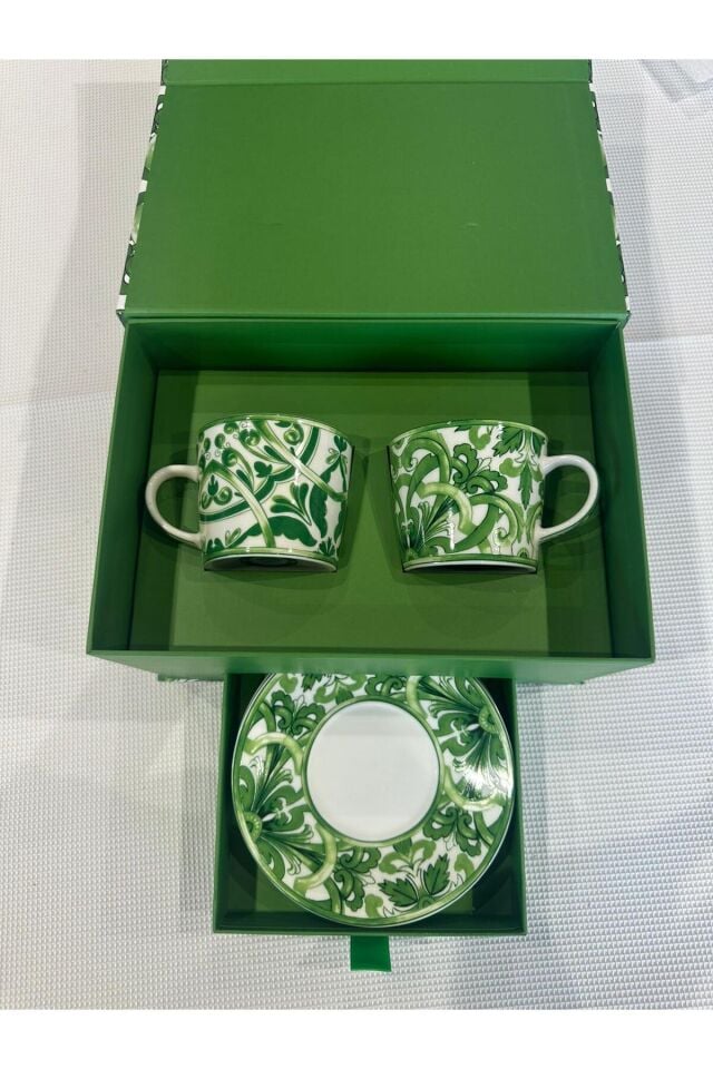 Mikasa Moor EMERALD GARDEN 2'Lİ ÇAY SETİ 220 CC P388.119826