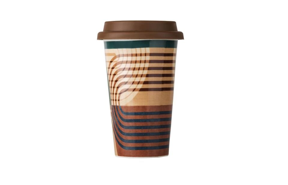 Lucky Art Arden Bone Latte Mug LYEG 171