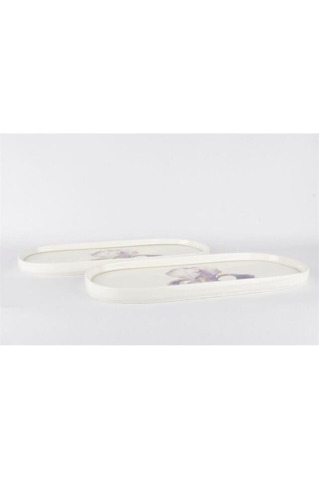 Mikasa Moor Art Of Botanica Lila 2li Oval Tabak 35x15cm P388.132900