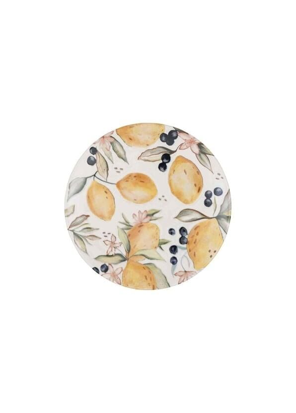 The Mia Limoncello Pasta Tabağı 6lı Set 19CM LMN012