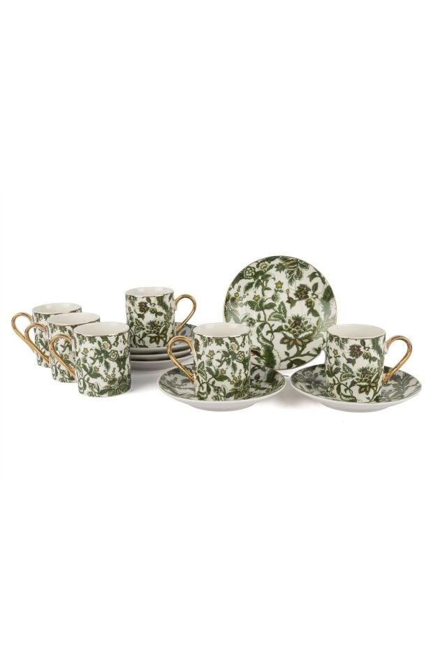 Mikasa Moor Willow 6 Kişilik Kahve Fincan Seti 100ml P366.121751
