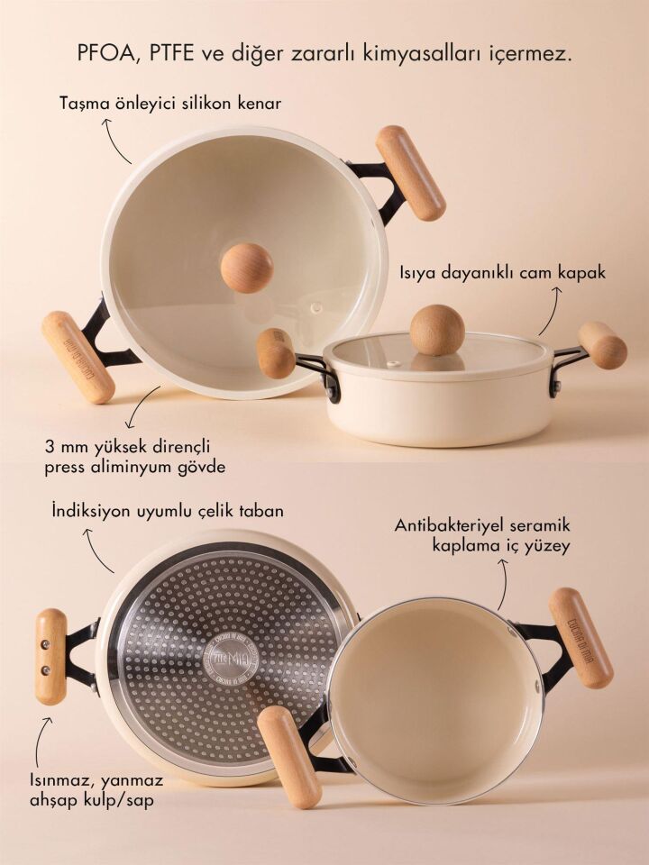 The Mia Cucina Di Mia Sahan 20 cm CDM0007