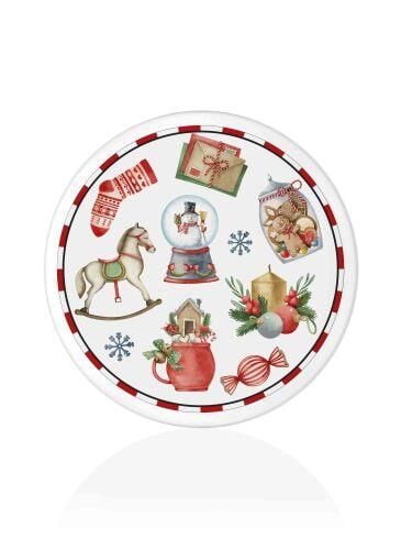 The Mia Globe Servis Tabağı 30 cm NEW031