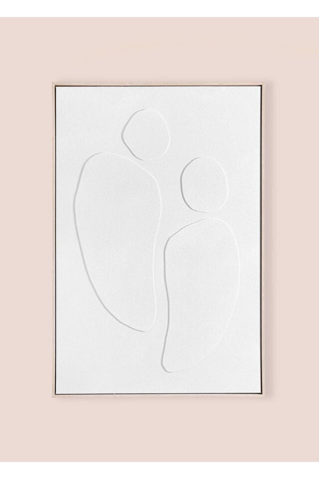 The Mia Bohem Kanvas Tablo 80x120 cm TBL0082