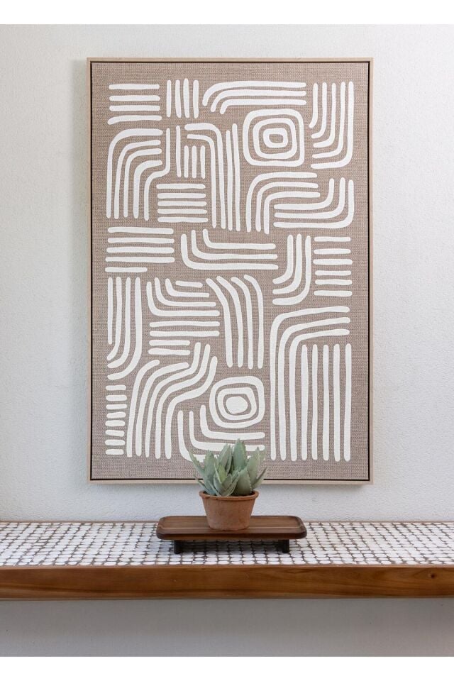 The Mia Bohem Kanvas Tablo 80x120 cm TBL0084