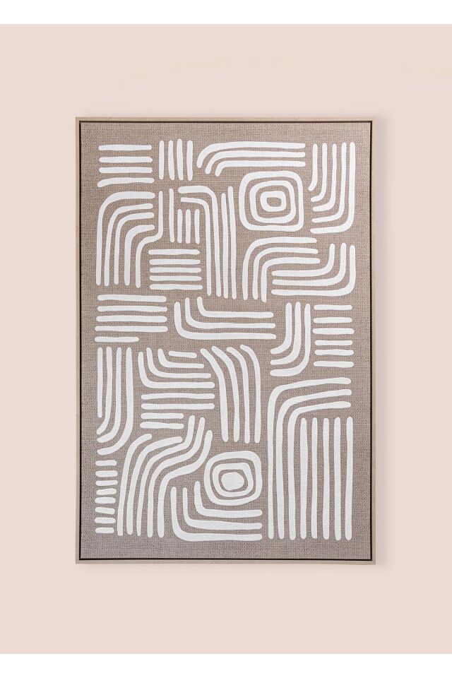 The Mia Bohem Kanvas Tablo 80x120 cm TBL0084