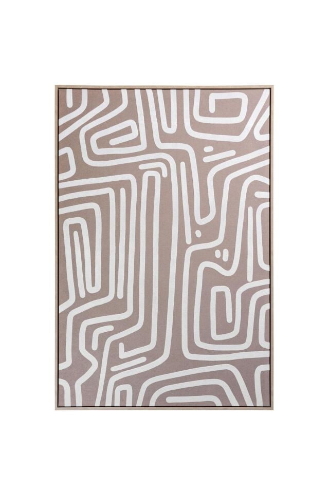 The Mia Bohem Kanvas Tablo 80x120 cm TBL0085