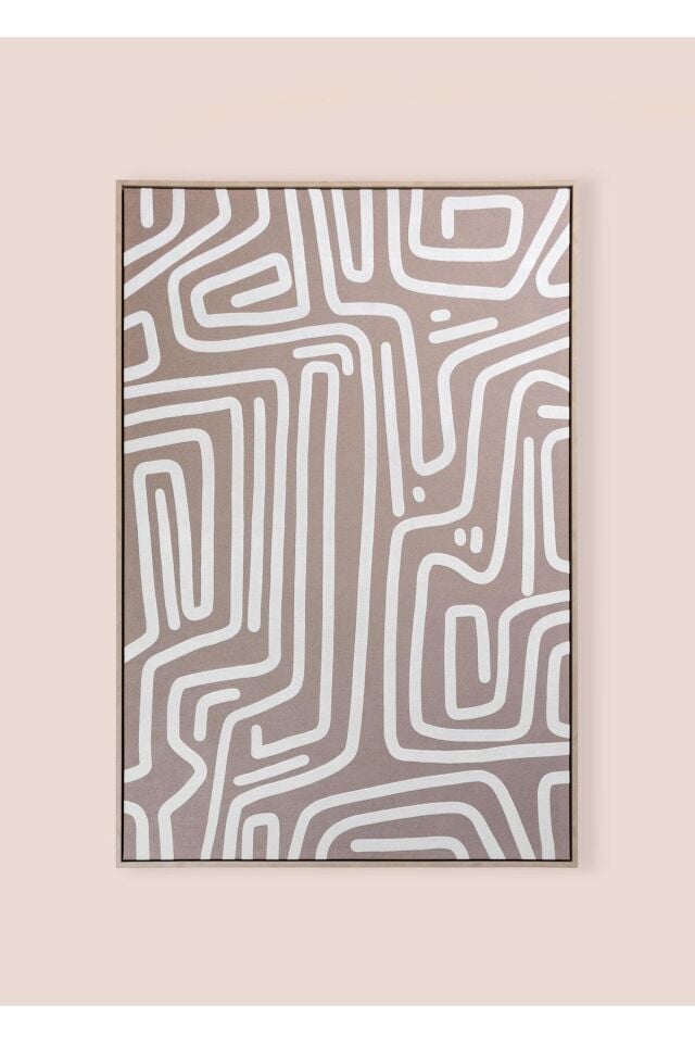 The Mia Bohem Kanvas Tablo 80x120 cm TBL0085