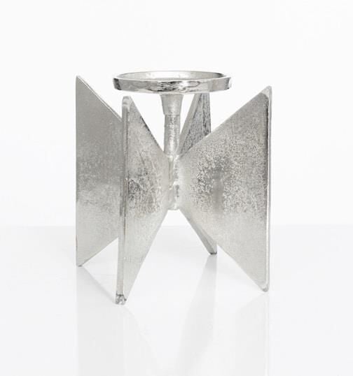 Vitale Kelebek Metal Küçük Mumluk 20x22x22 cm AK.IU0040