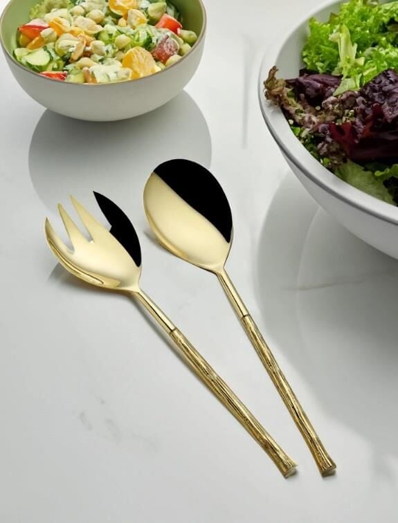 The Mia Goldy Salata Servis Takımı 2 Parça CKB0179