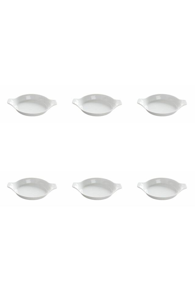 Porland Beyaz Sahan 14cm 6'lı