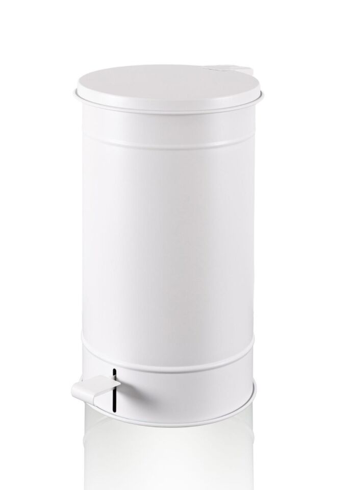 The Mia Çöp Kovası Beyaz 24 Lt GLV0772